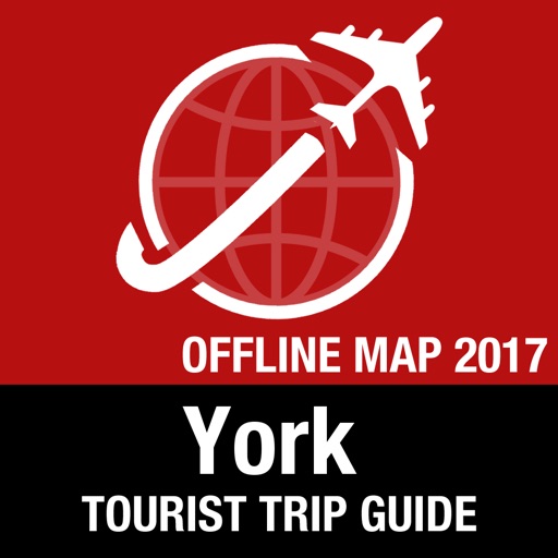 York Tourist Guide + Offline Map icon