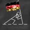 HangMann is a variation of the common game of Hangman targeted at the German vocabulary learner