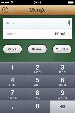 Grocery list PX screenshot 4