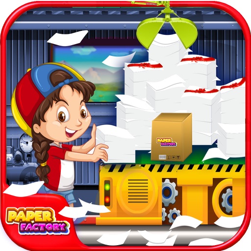 Paper Factory - Fine Paper Manufacturing Game Icon