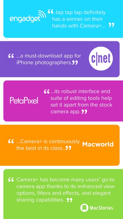 Camera+ Free screenshot-4