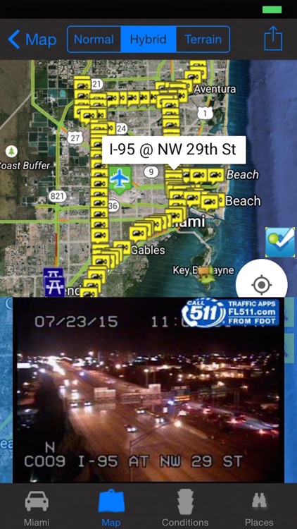 I-95 Road Condition and Traffic Cameras Pro screenshot-3