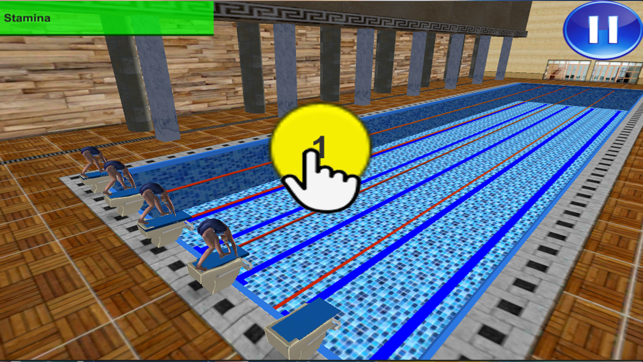 Swimming Race(圖1)-速報App