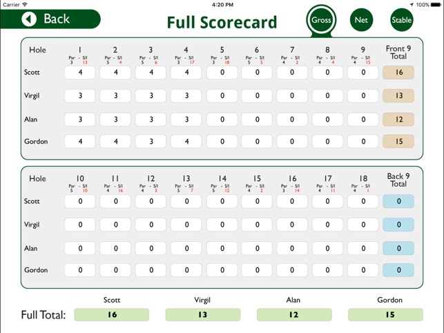 Drayton Park Golf Club - Tamworth - Buggy(圖4)-速報App