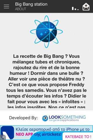 Big Bang station app screenshot 4