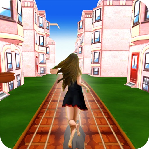 Subway Princess Surf Run iOS App