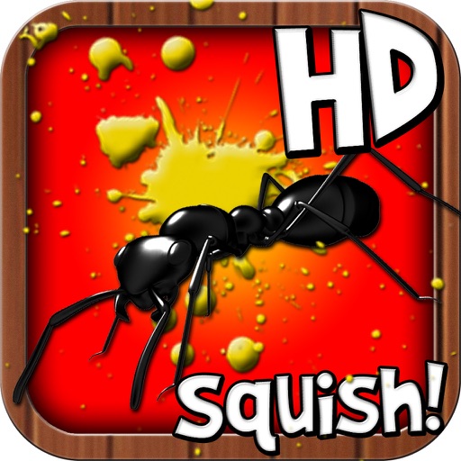 Squish these Ants HD icon