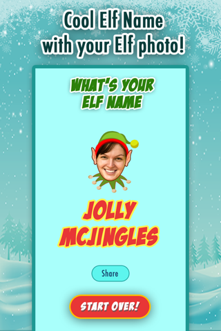 What's your Elf Name? Cool Fun screenshot 3