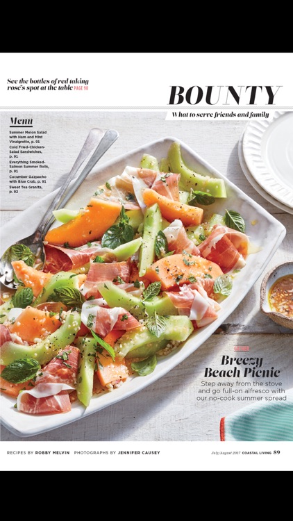 COASTAL LIVING Magazine screenshot-3