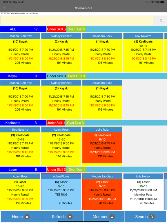 Screenshot #5 pour digiClubZone