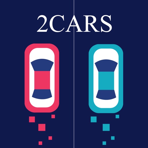 Crazy 2Cars - Addictive Challenge Fingertip Game icon