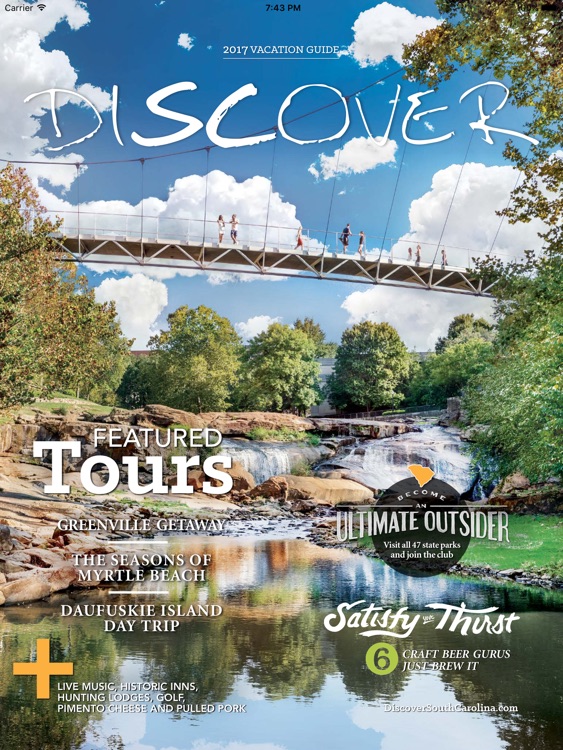 South Carolina Vacation Guide 2017