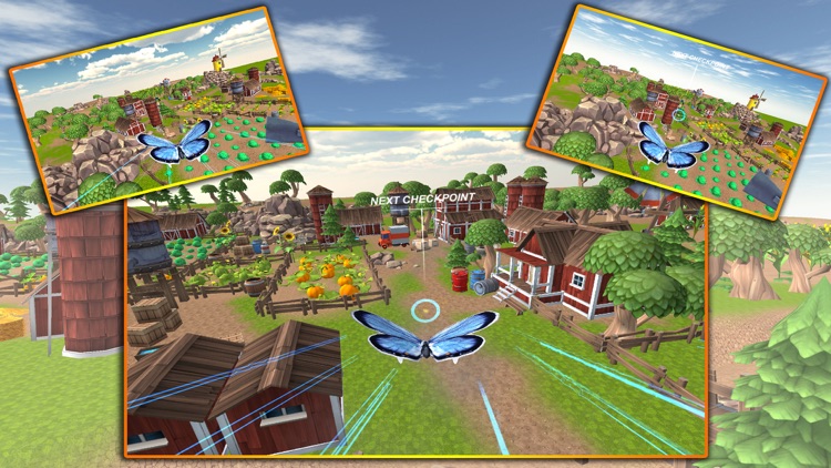 Flying Bird-s Vr Flight Games For Google Cardboard screenshot-0