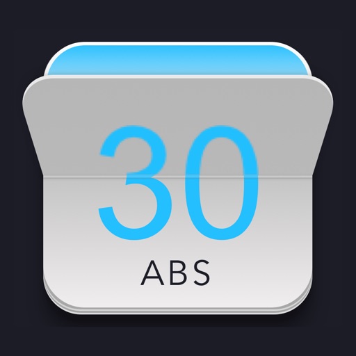 SmartFit - 30 Day Ab Challenge Plan, Sweat Free iOS App