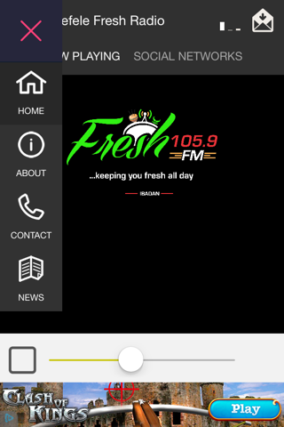 Ayefele Fresh Radio - náhled