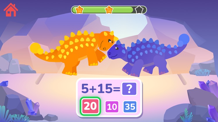 Dinosaur games for kids & baby screenshot-5