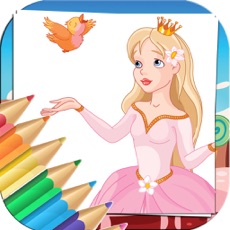 Activities of Princess Coloring Book For Kids And Girl