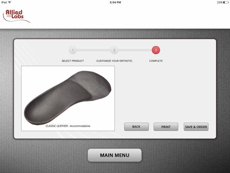 Allied OSI Scanner screenshot-4