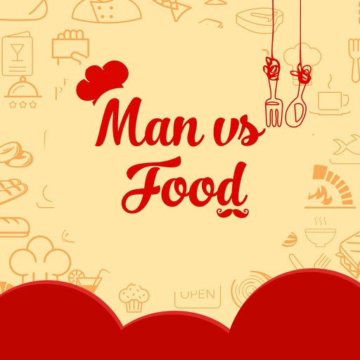 Great App for Man vs Food Restaurants