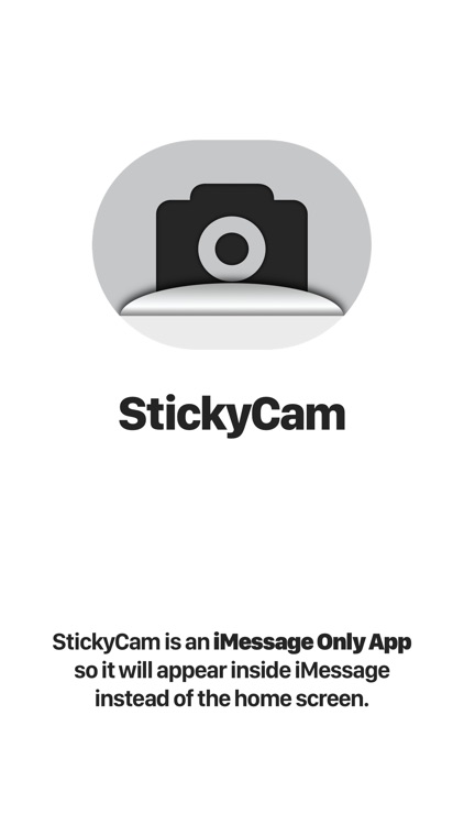 StickyCam by Kevin Healy