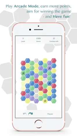 Game screenshot Hexic free - the original game mod apk