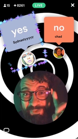 Hype - Interactive Live Video Screenshot