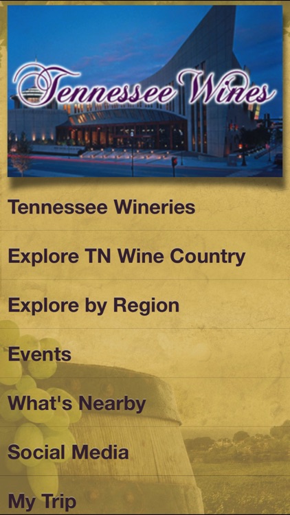 Tennessee Wine Country