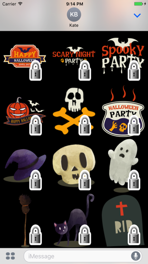 Cute Halloween Pack(圖5)-速報App