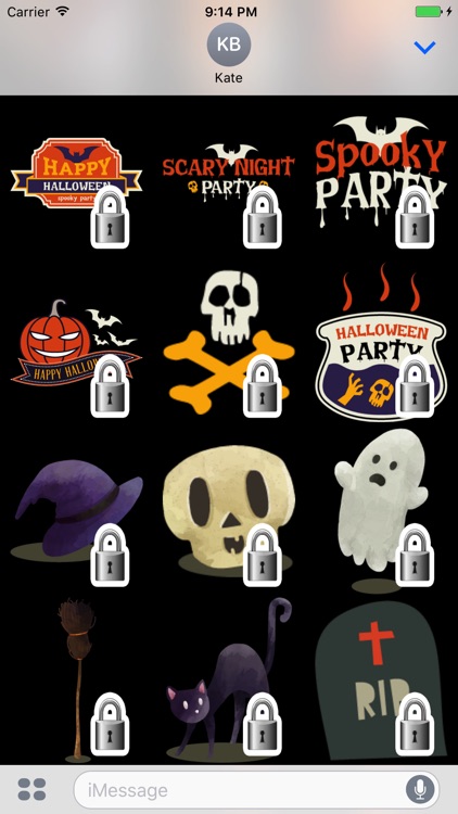 Cute Halloween Pack screenshot-4