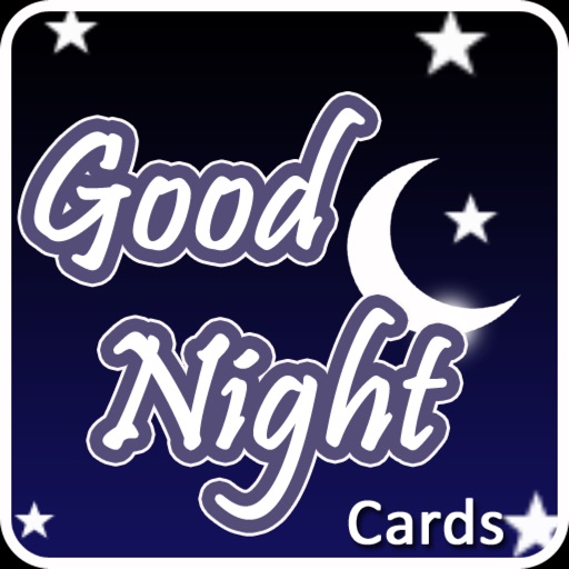Good Night Card Icon