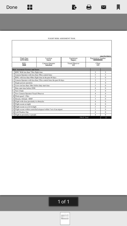 sUAS Flight Risk Assessment screenshot-4