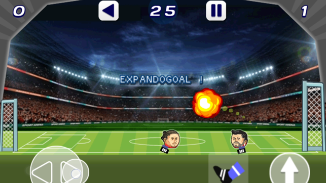 Soccer Heads Football Game(圖4)-速報App