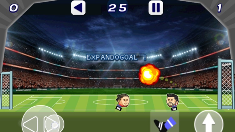 Soccer Heads Football Game screenshot-3