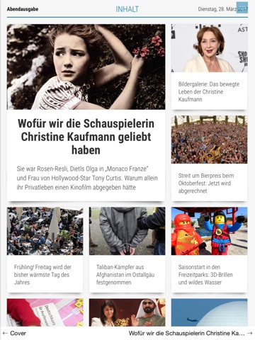 Allgäuer Zeitung e-Paper screenshot 4