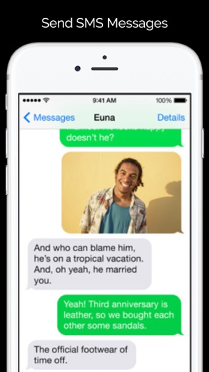 ‎SMessenger - SMS Text Messaging, Voice, and Video Screenshot
