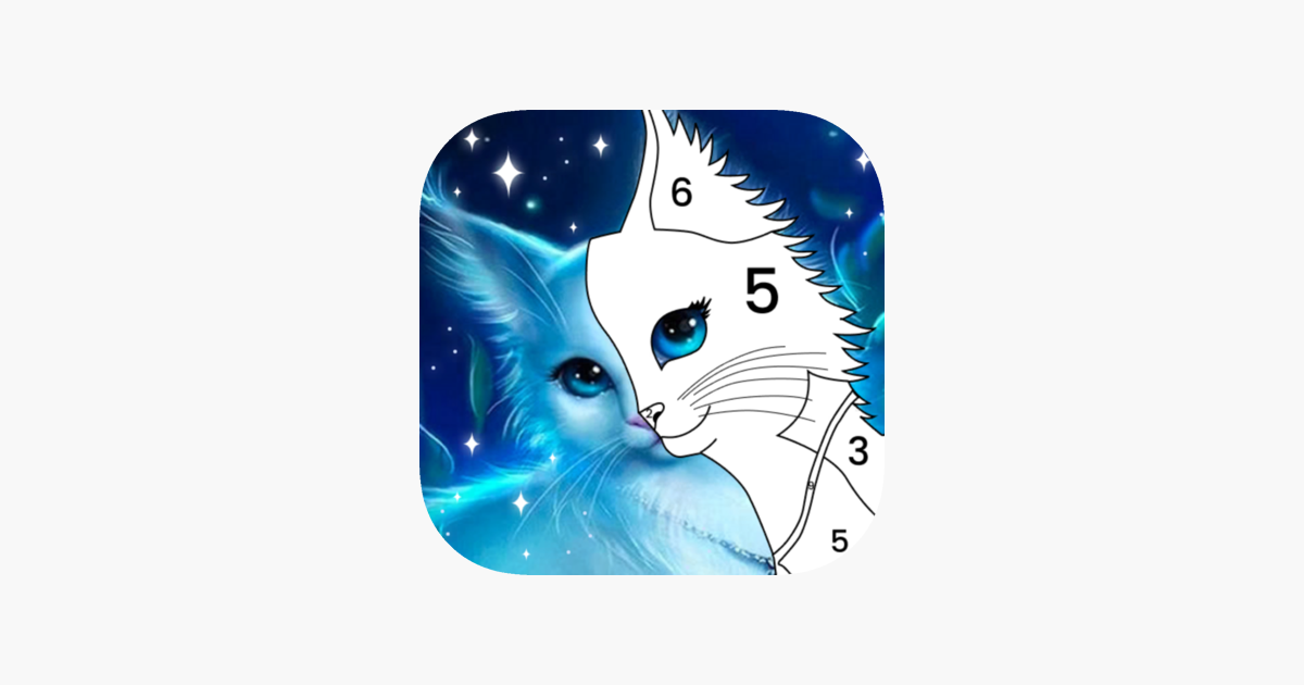  Coloring Book Color By Number On The App Store