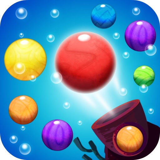 New Bubble Sea Pop iOS App