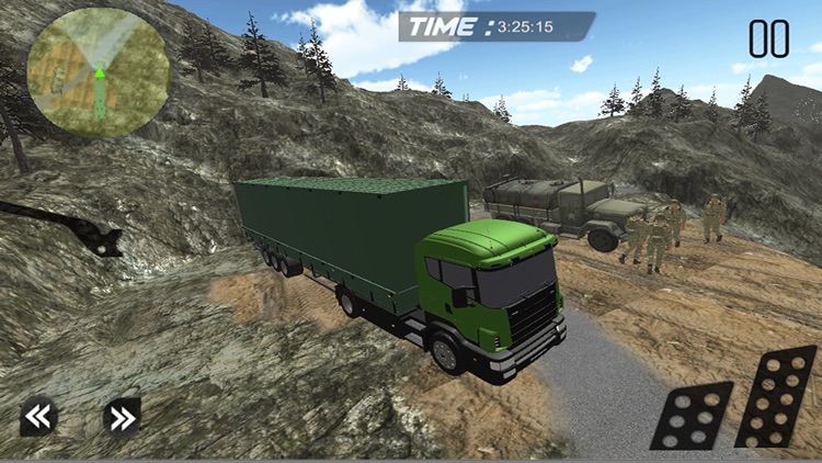 Army Spy Truck Drive Game 2017