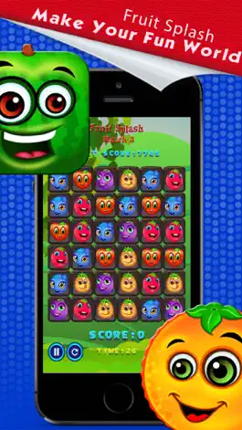 Game screenshot Fruit Splash Match 3 hack