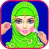 Hijab Wedding Salon - Makeover & Makeup Girls Game