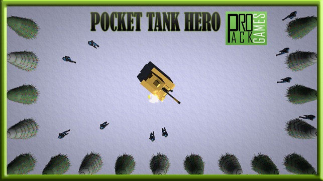 Pocket Tank Hero Lite(圖4)-速報App