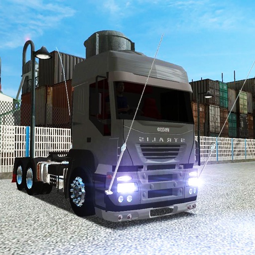 Truck Parking Garage Park Training Simulator Icon