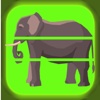 Animuzzle : Animal Vocabulary Puzzle Game for Kids