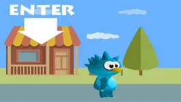 Game screenshot Blue Monster - Learn playing apk