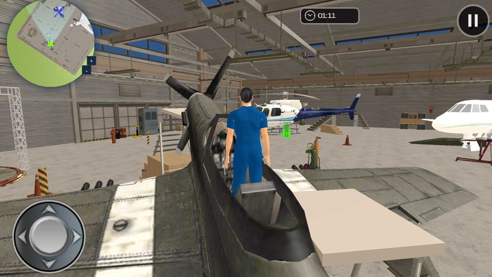 Plane Mechanic Simulator 3D Repair Garage Workshop hack tool