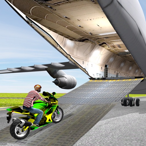 Airplane Bike Transporter Plan icon