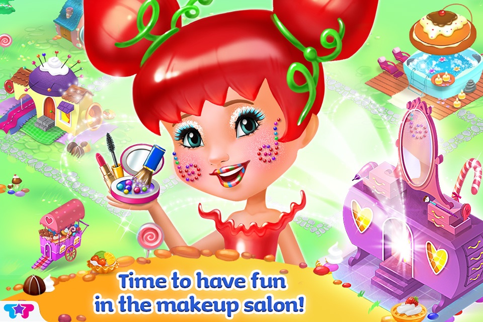 Candy Girl Resort: Sweet Spa & Fashion Designer screenshot 4