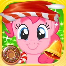 Activities of Cute Pony & Santa Claus Action Puzzle Game For All