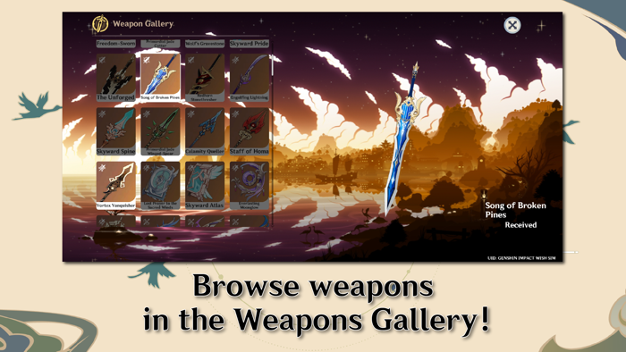 Wish Simulator Genshin Impact