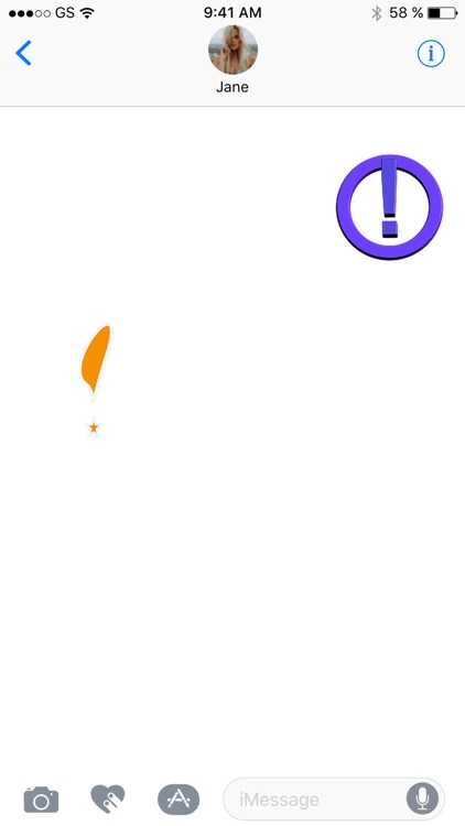Exclamation Point Sticker Pack
